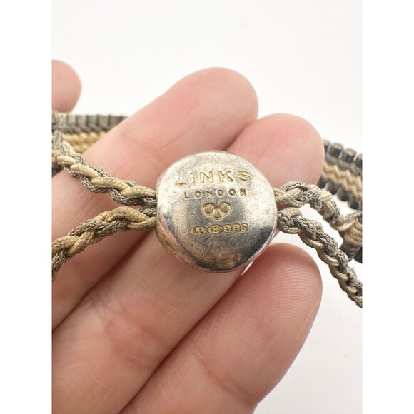 Links London sterling silver bracelet - Picture 2 of 4